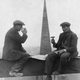 Illustration for article titled Death-Defying Photos Of Skyscraper Construction Workers Goofing Around